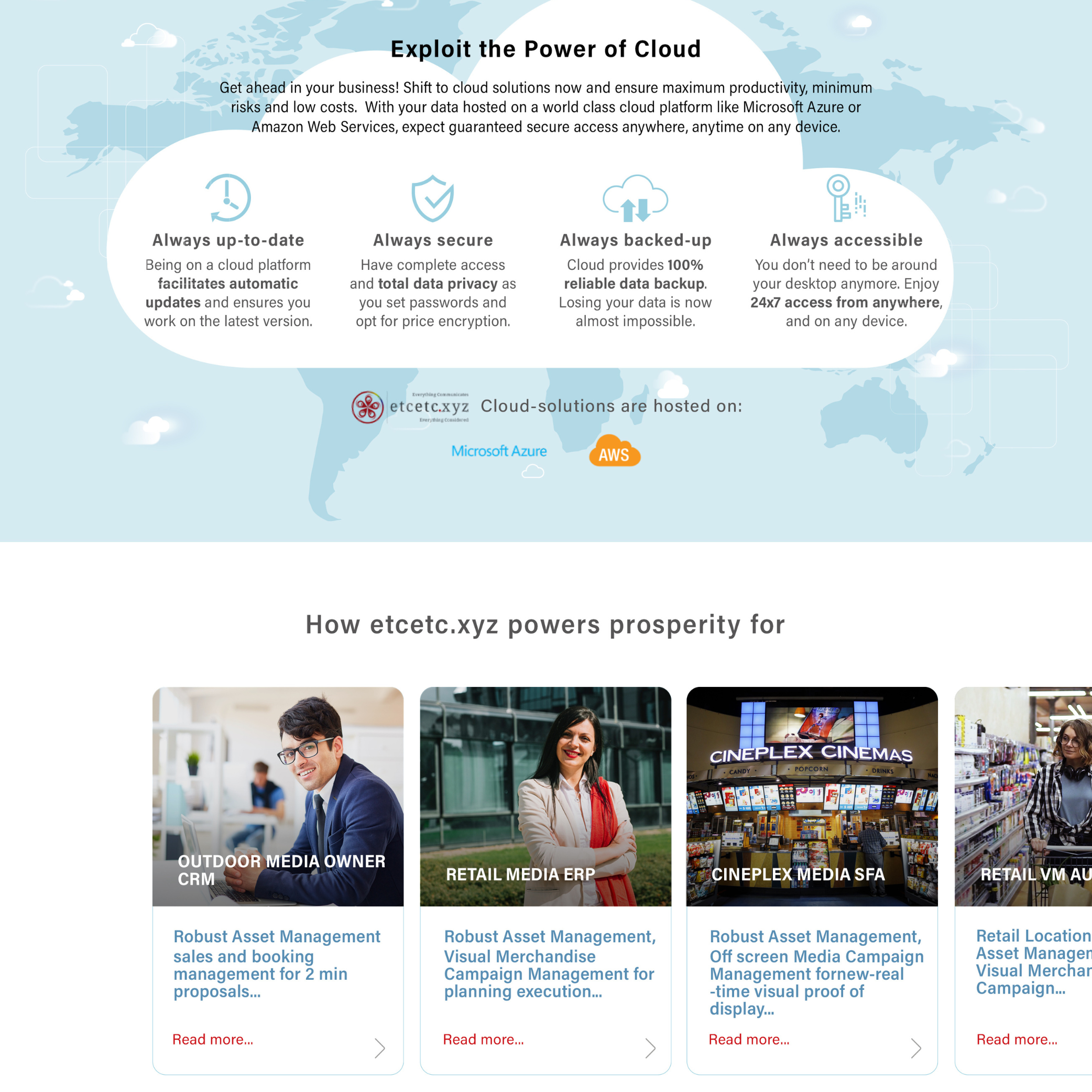 Business Website
